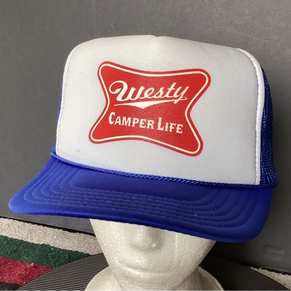 Westy Camper Life Trucker SnapBack Hat